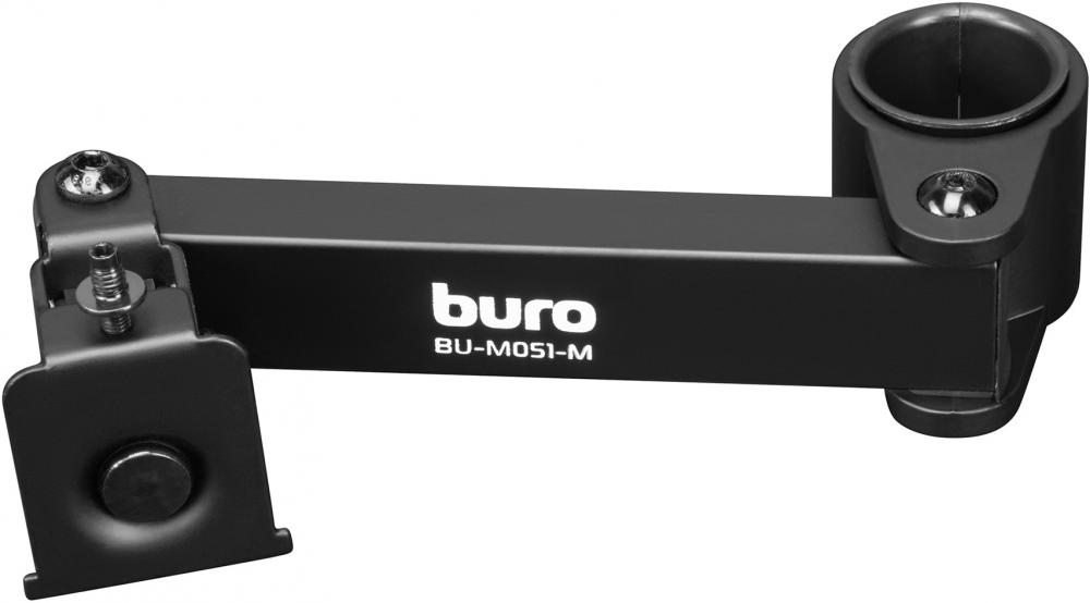 Кронштейн для монитора Buro BU-M051-M (черный)