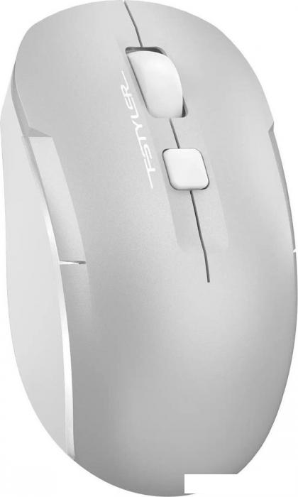 Мышь A4Tech Fstyler FB26CS Air2 (серебристый)