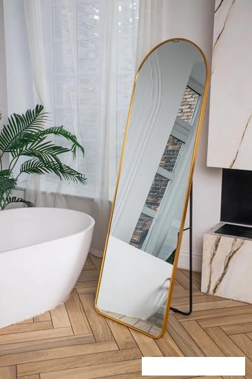 Зеркало A+T Home Decor Madesto 50x160см 445696 (золото)