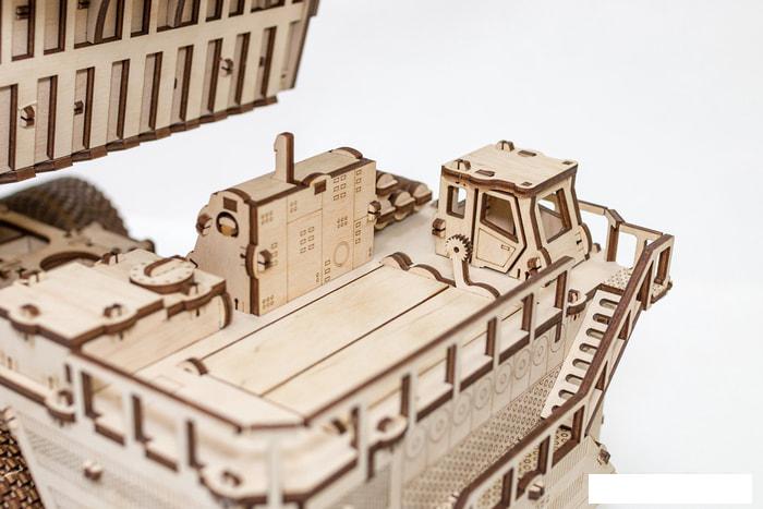 3Д-пазл Eco-Wood-Art БелАЗ 75710