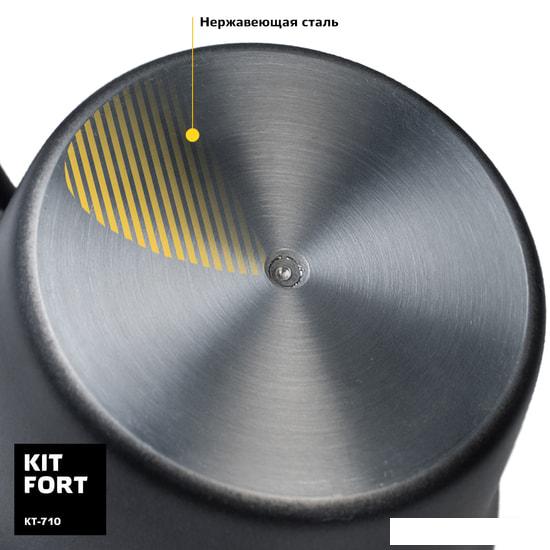Автоматический вспениватель молока Kitfort KT-710