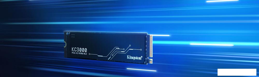 SSD Kingston KC3000 2TB SKC3000D/2048G