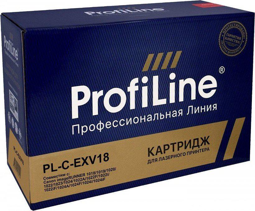 Картридж ProfiLine PL-C-EXV18 (аналог Canon C-EXV18)