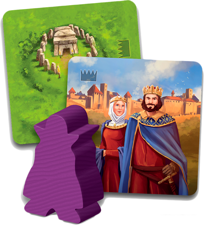 Настольная игра Мир Хобби Каркассон. Королевский подарок. Новое издание