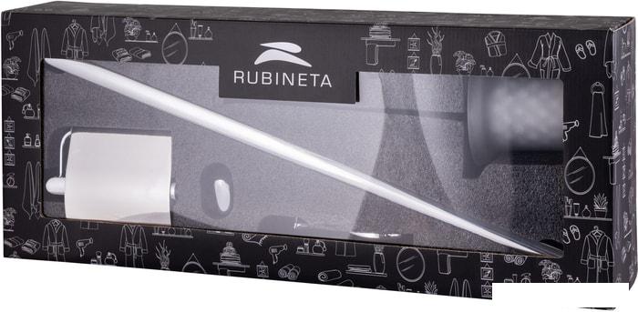 Набор для туалета Rubineta Este 670117 (хром)