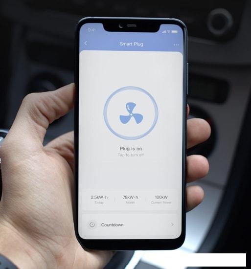 Умная розетка Aqara Smart Plug (европейская версия)