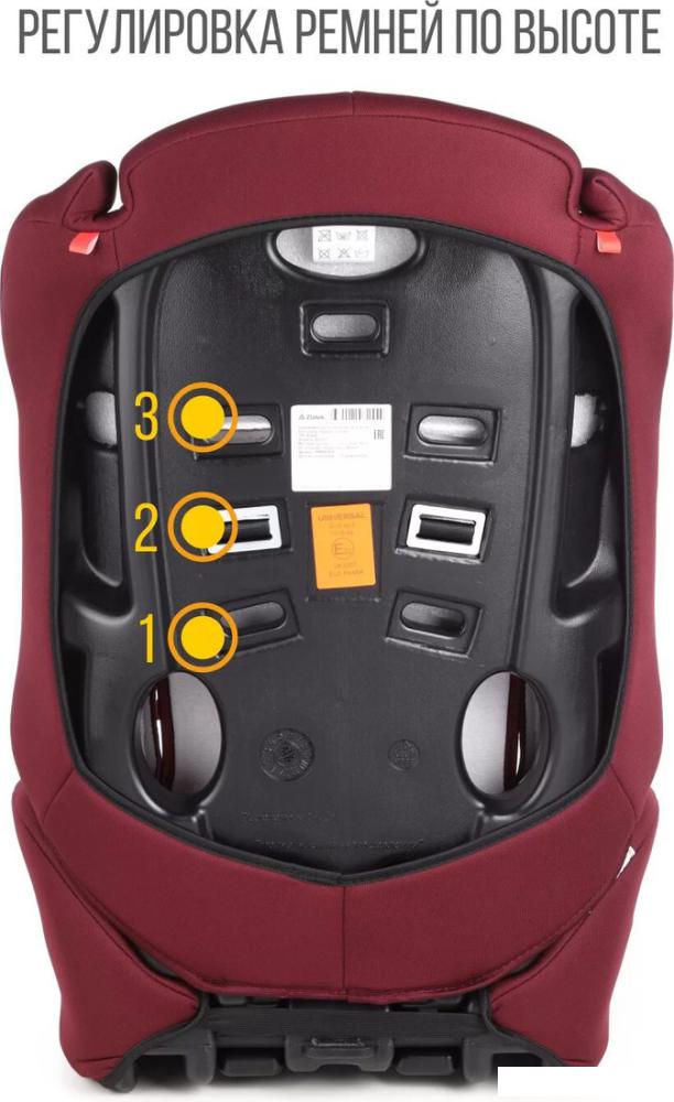 Детское автокресло Zlatek Basic ZL513 KRES4137 (бордо)