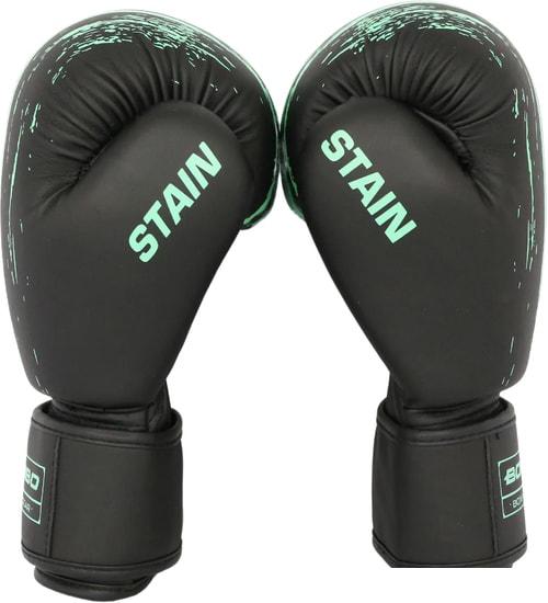 Перчатки для бокса BoyBo Flex Stain BGS322 (4 oz, голубой)