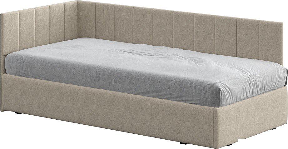 Кровать-тахта Mio Tesoro Bris КР 3 90x200 (ткань бежевый)