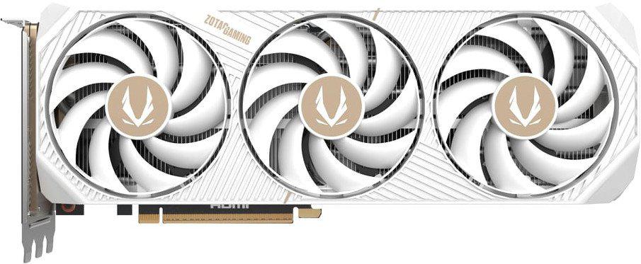 Видеокарты ZOTAC Gaming GeForce RTX 5070 Ti Solid Core OC White Edition ZT-B50710Q2-10P