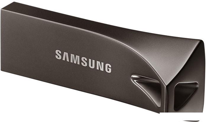 USB Flash Samsung BAR Plus 128GB (титан)