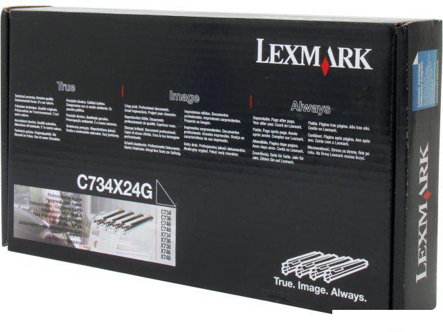 Фотобарабан Lexmark Photoconductor Unit 4 Pack [C734X24G]