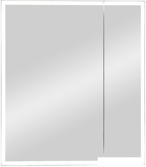 Континент Шкаф с зеркалом Reflex Led 70x80 (с датчиком движения)