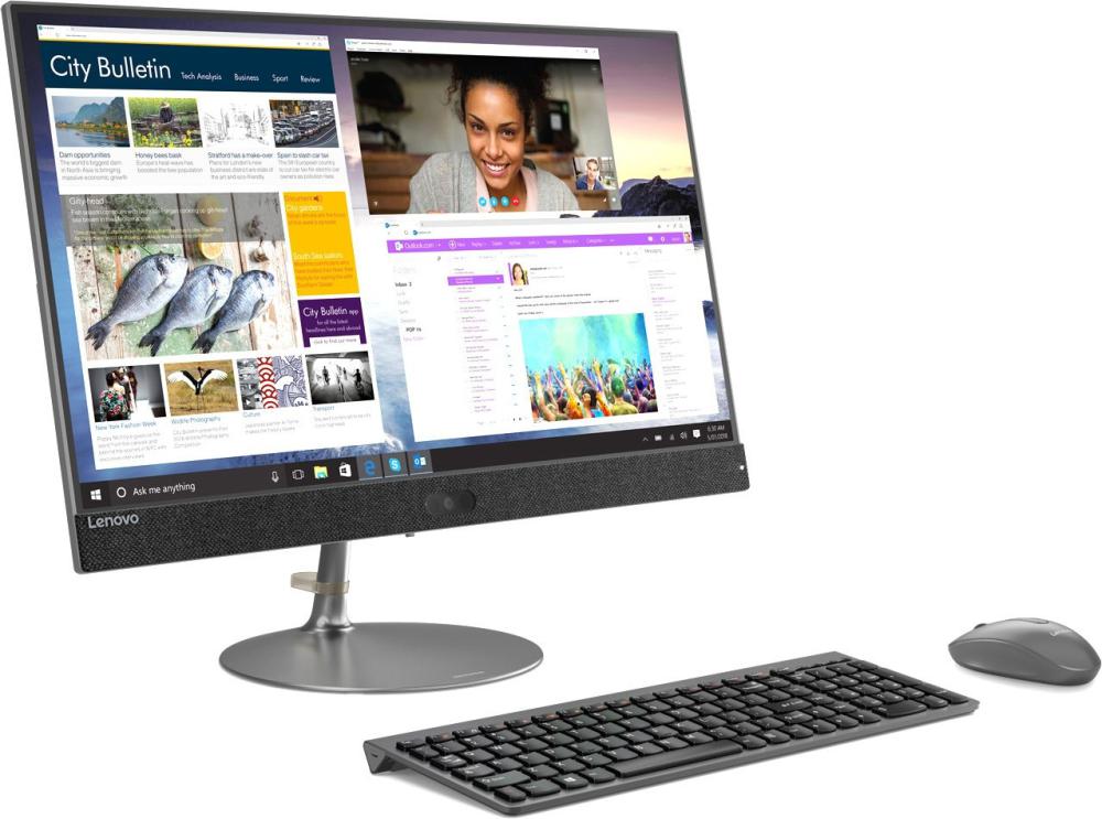 Моноблок Lenovo IdeaCentre 730S-24IKB F0DX001ERK