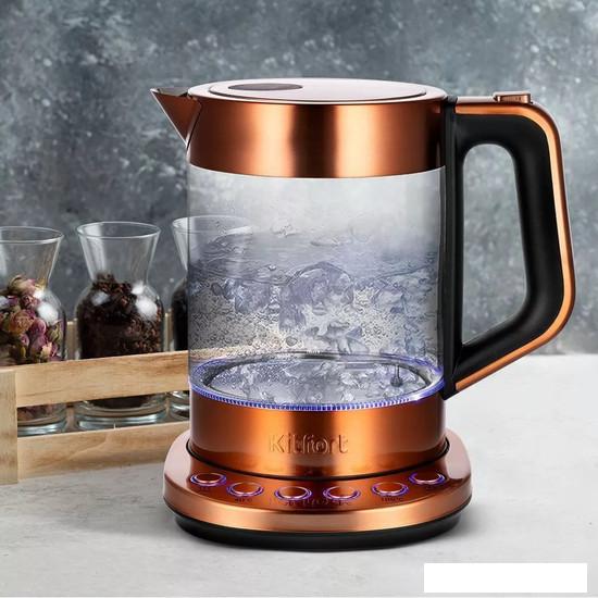Электрический чайник Kitfort KT-6657