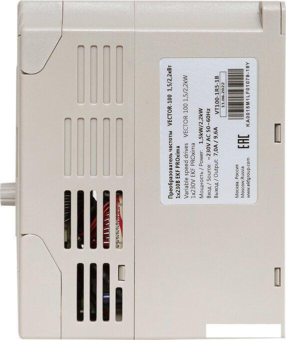 Частотный преобразователь EKF PROxima VT100-1R5-1B
