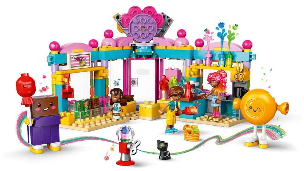 Конструктор LEGO Friends 42649 Кондитерская в Хартлейк-Сити