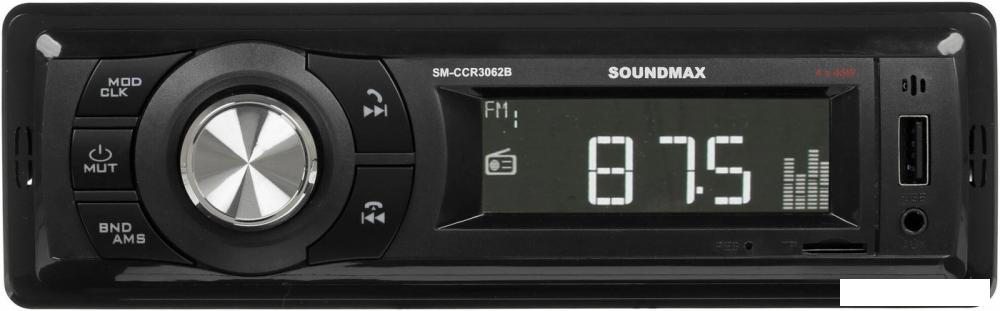 USB-магнитола Soundmax SM-CCR3062B