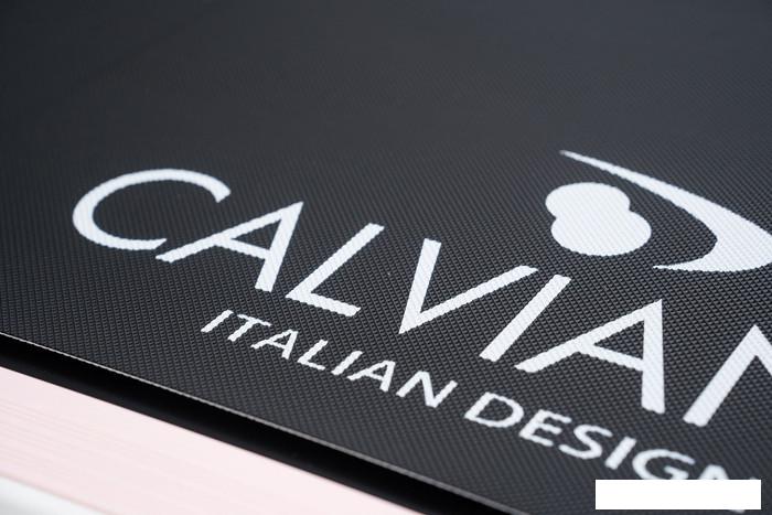 Электрическая беговая дорожка Calviano Slim Pink