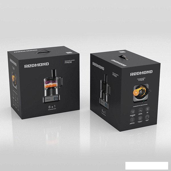 Кухонный комбайн Redmond (Редмонд) FP608 (серый)