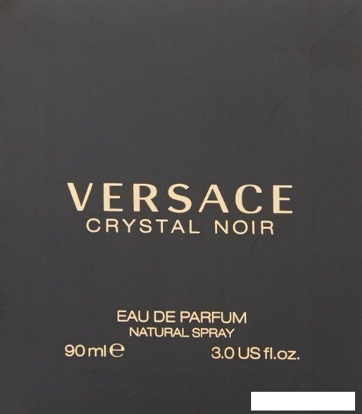 Парфюмерная вода Versace Crystal Noir EdP (90 мл)