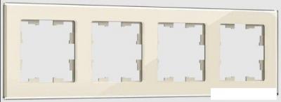 Рамка IEK Brite BR-M42-G-K10