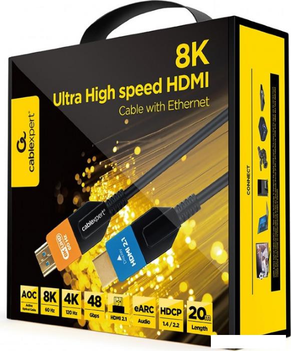 Кабель Cablexpert CC-HDMI8K-AOC-20M