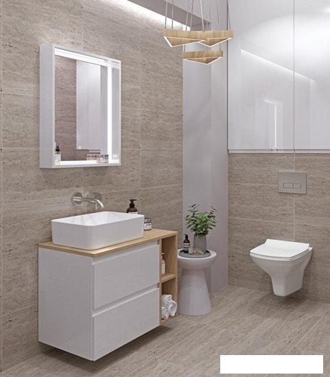 Cersanit Тумба Moduo 80 SZ-MOD80-BL/Wh под умывальник