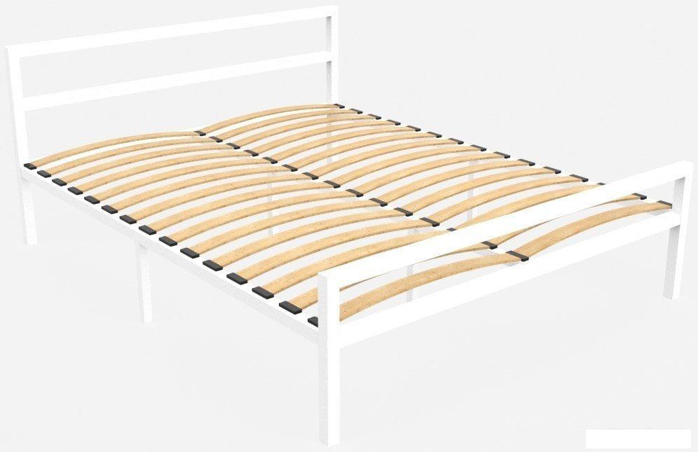 Кровать ИП Князев Наргиз 90x200 (белый)