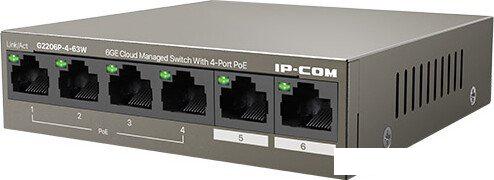 Настраиваемый коммутатор IP-COM G2206P-4-63W