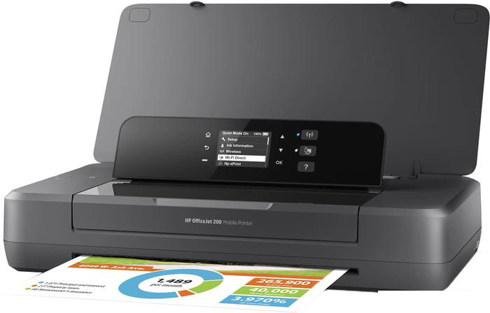 Принтеры и МФУ HP OfficeJet 200 CZ993A