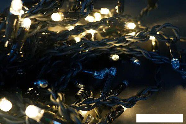 Светодиодная гирлянда ULED Стринг-лайт ULED-SL-100-24V-(B-F-FWW/W)