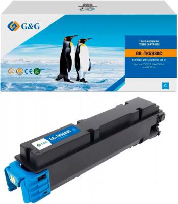Картридж G&amp;G GG-TK5380C (аналог Kyocera TK-5380C)