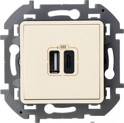 Розетки, выключатели Legrand Inspiria 673761