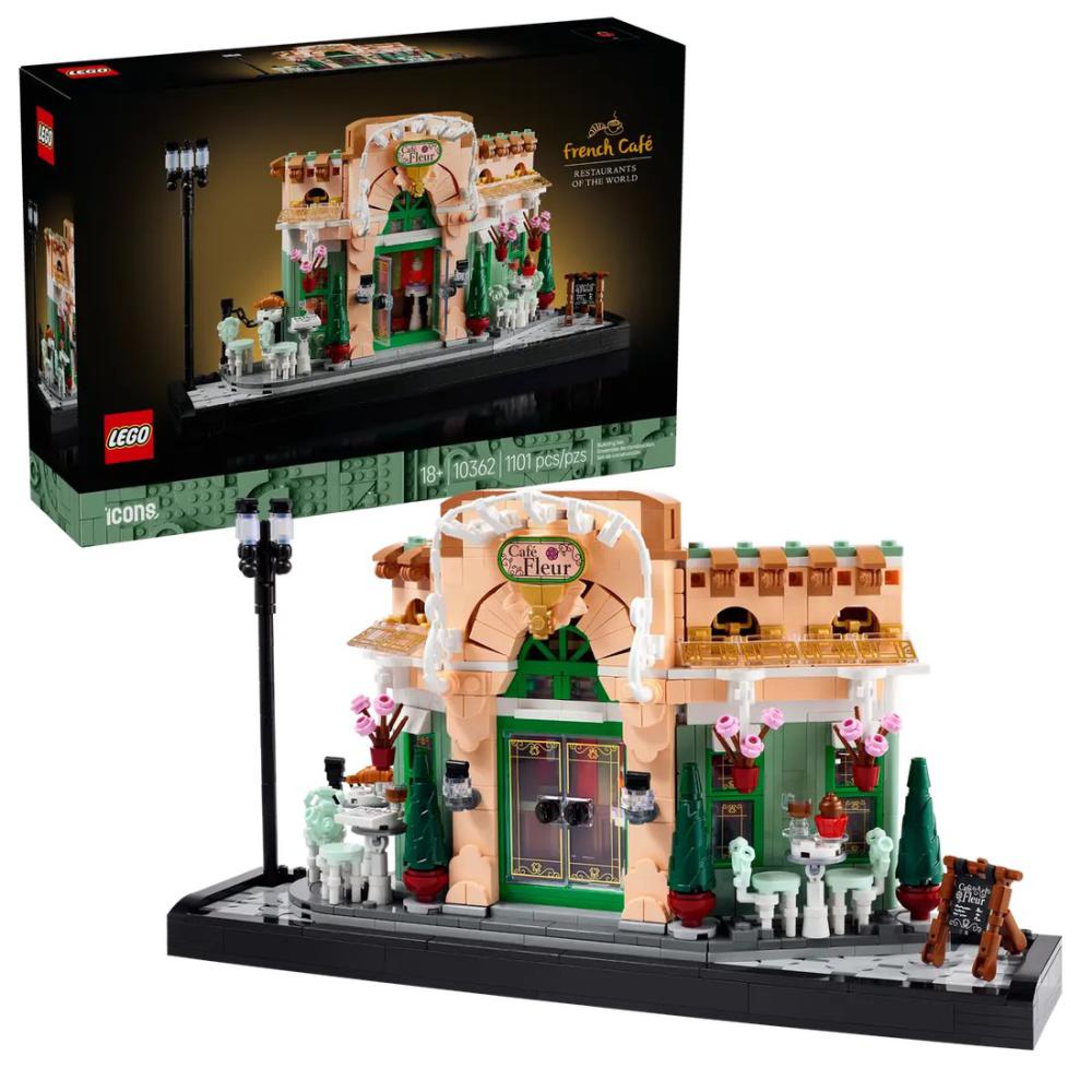 Конструктор LEGO Icons Французское кафе 10362