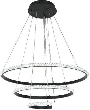 Подвесная люстра In Home Estetika Ring-Mystery-140RC-3BL 4690612062518