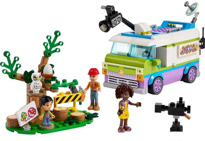 Конструктор LEGO Friends Фургон отдела новостей 41749