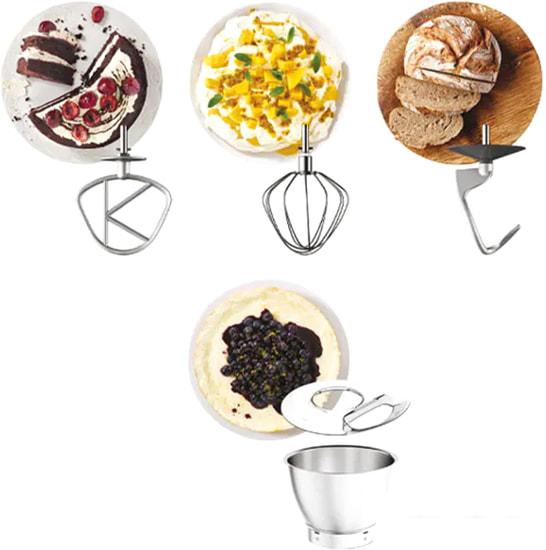 Кухонный процессор Kenwood Titanium Chef Baker KVC65.001WH