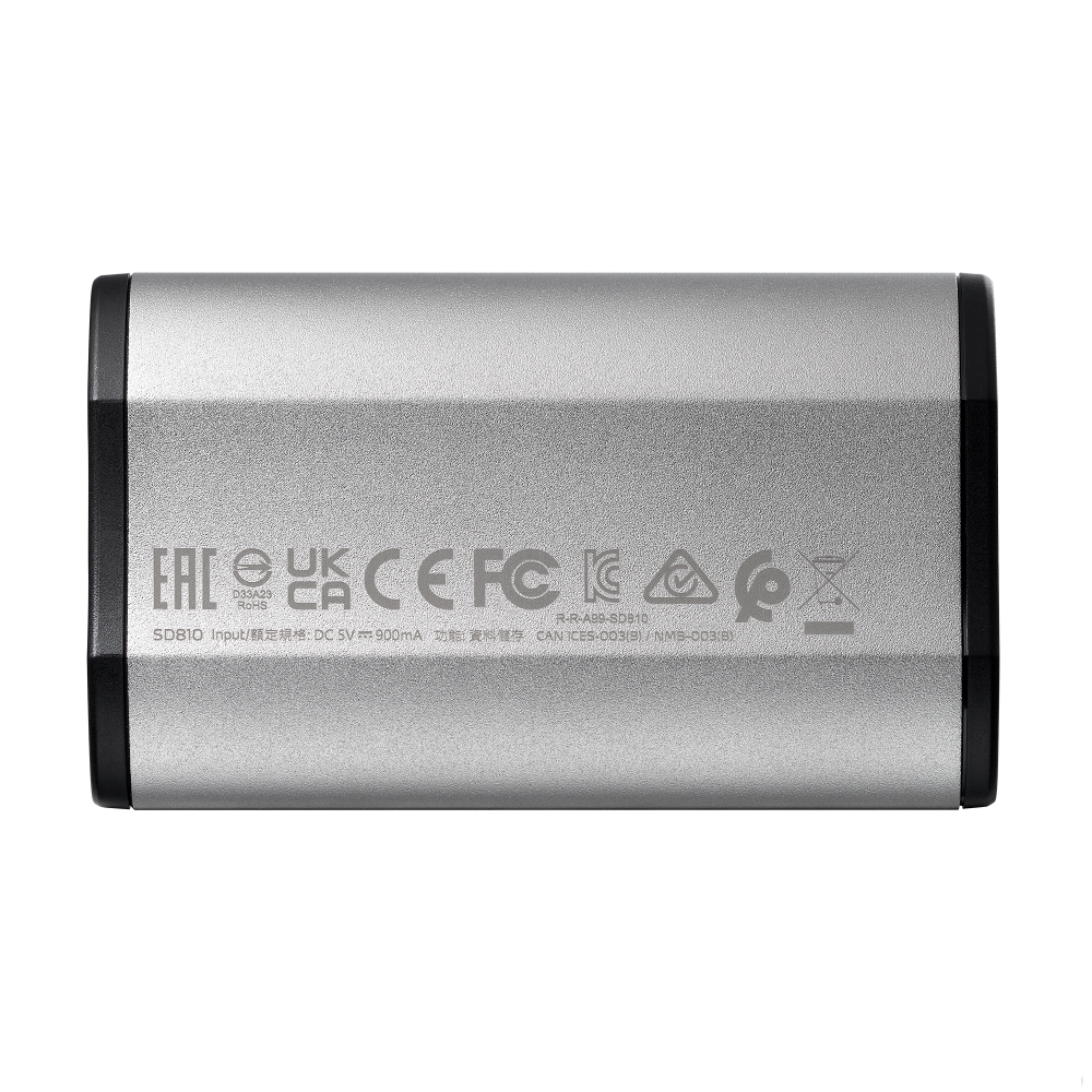 Внешний накопитель ADATA SD810 1TB SD810-1000G-CSG