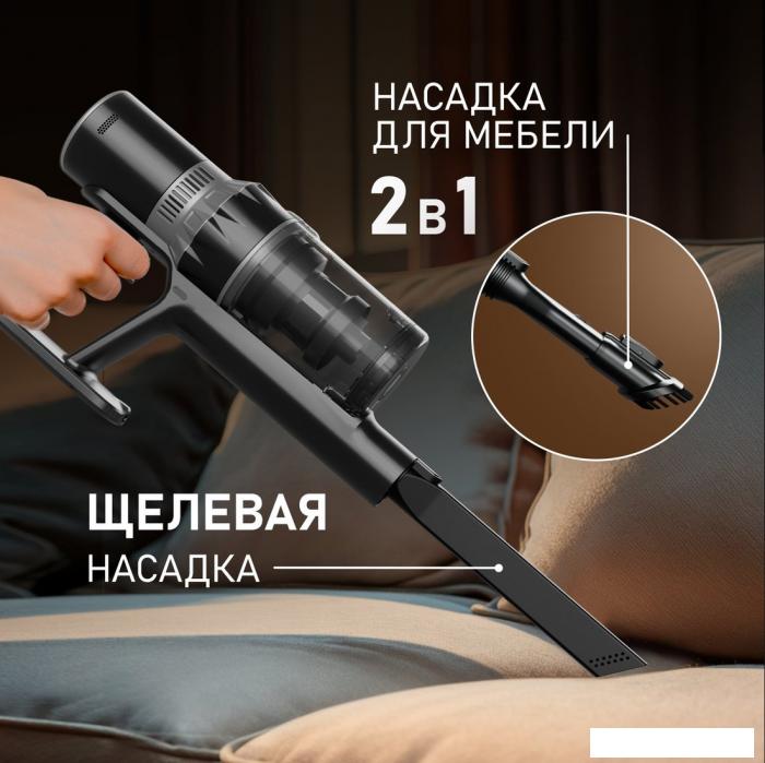 Пылесосы Weissgauff V12 BLDC 400 Nero Turbo