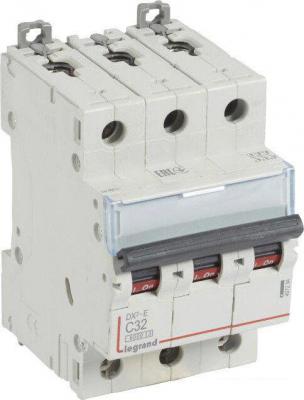 Автоматические выключатели Legrand DX3-E 3П C 32А 6кА 6000 3мод 230400В 407294