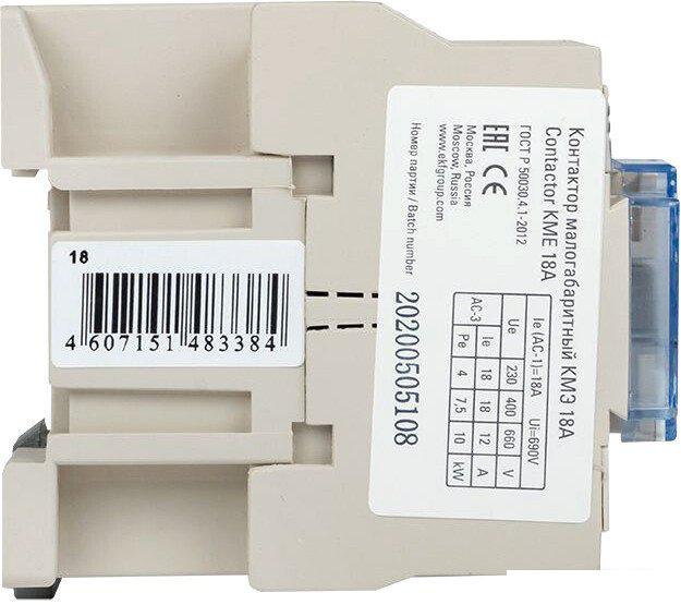 Контакторы EKF PROxima КМЭ Ctr-s-18-220-nc