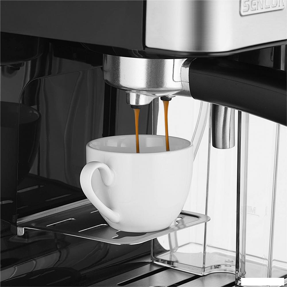 Кофеварки и кофемашины Sencor SES 4090 SS