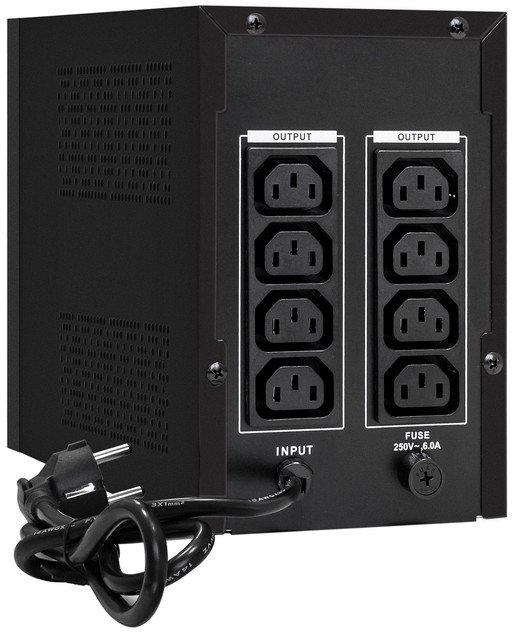 Источник бесперебойного питания ExeGate SpecialPro Smart LLB-1500.LCD.AVR.8C13 EP285501RUS