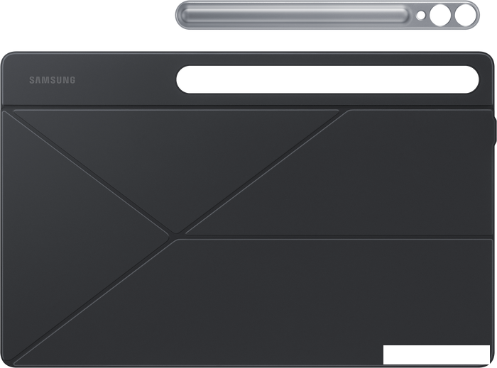 Чехол Samsung Smart Book Cover Tab S9+ (черный)