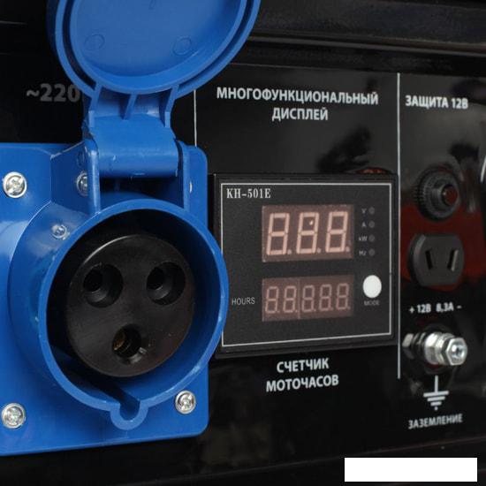 Бензиновый генератор Patriot GP 6510AE