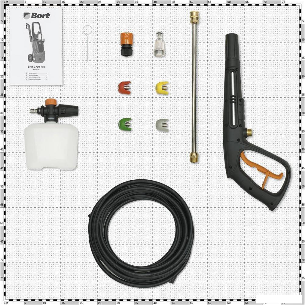 Мойка высокого давления Bort BHR-2700-Pro