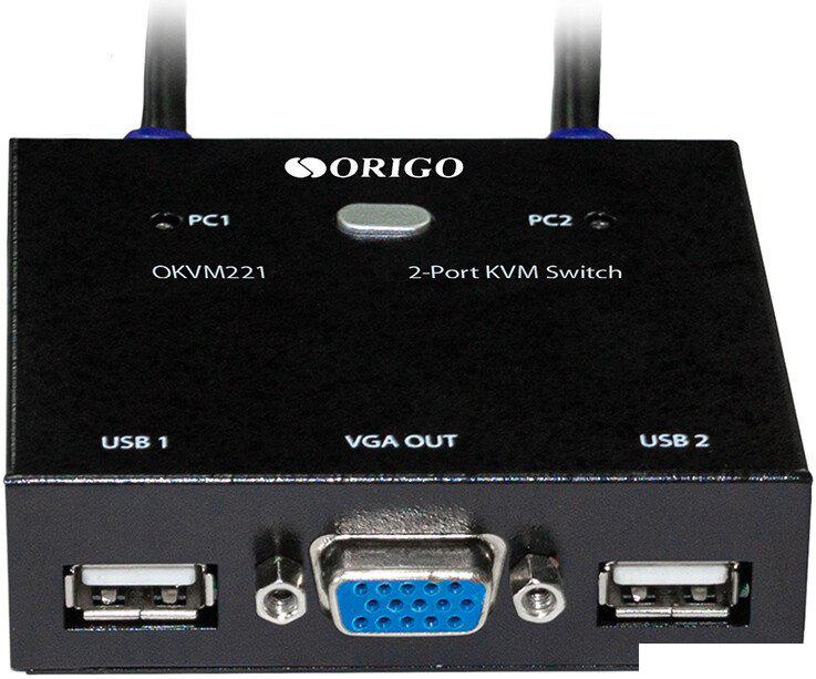 KVM переключатель Origo OKVM221/A1A
