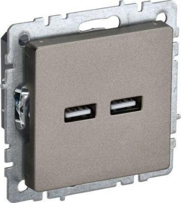 Розетки, выключатели IEK Brite BR-U21-D31-K37