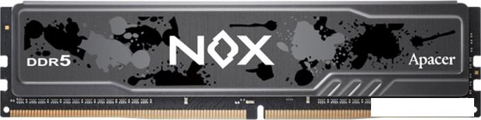 Оперативная память Apacer NOX 16ГБ DDR5 5200 МГц AH5U16G52C522MBAA-1